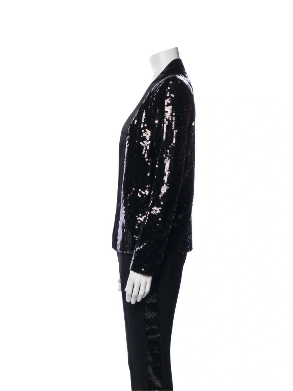 Victoria Victoria Beckham sequin open blazer